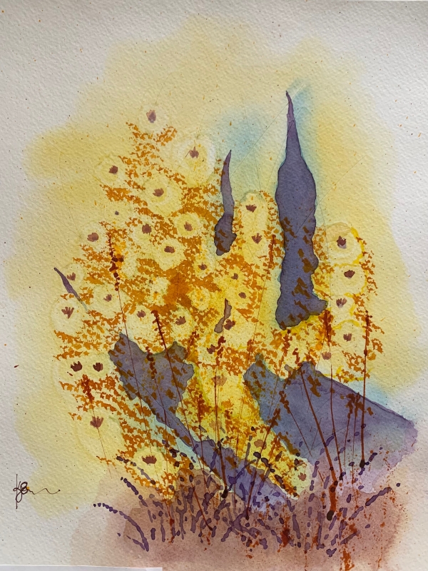 Native Bouquet by artist K June Baker